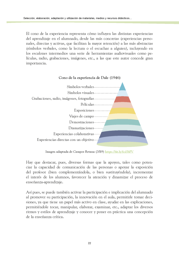 MF1443_3 Selección, elaboración, adaptación y utilización de materiales, medios y recursos didácticos en FPE - Imagen 2