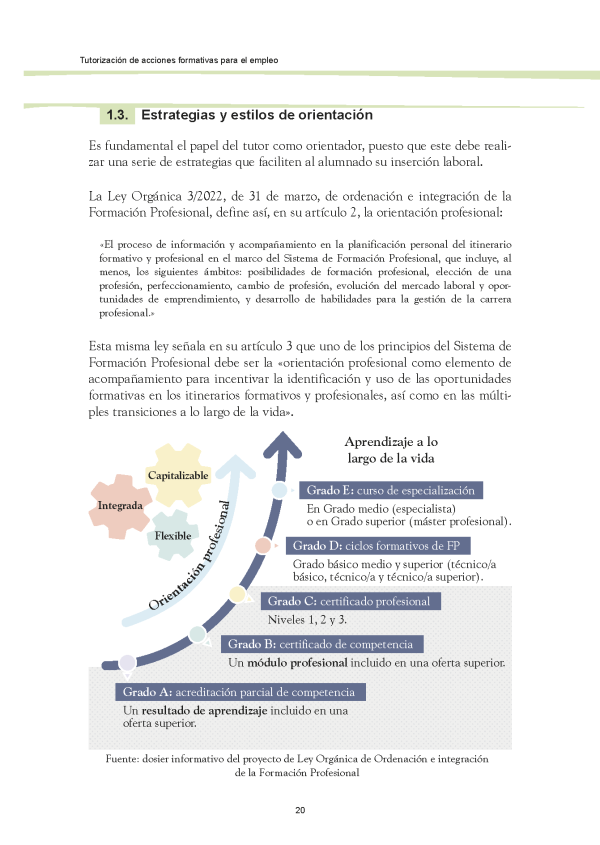 UF1646 Tutorización de acciones formativas para el empleo 2 UF1646 Tutorización de acciones formativas para el empleo - Imagen 2