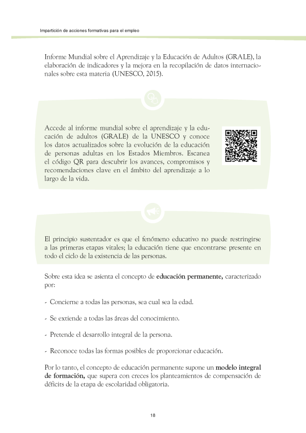 UF1645 Impartición de acciones formativas para el empleo 2 UF1645 Impartición de acciones formativas para el empleo - Imagen 2