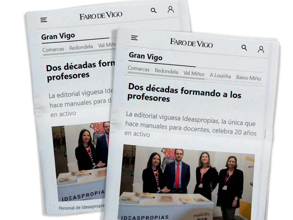 Ideaspropias Editorial en la prensa