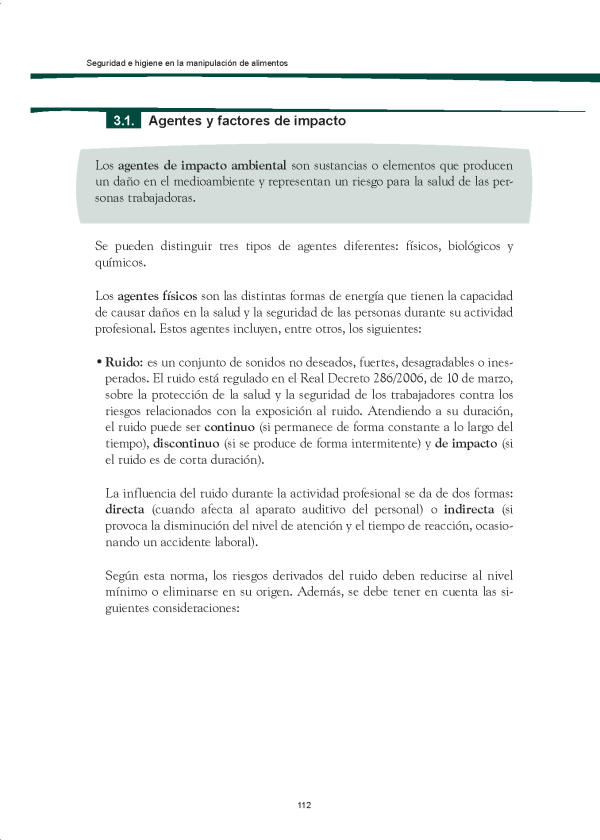 0031 Seguridad e higiene en la manipulación de alimentos/MF0711_2 Seguridad e higiene y protección ambiental en hostelería - Imagen 3