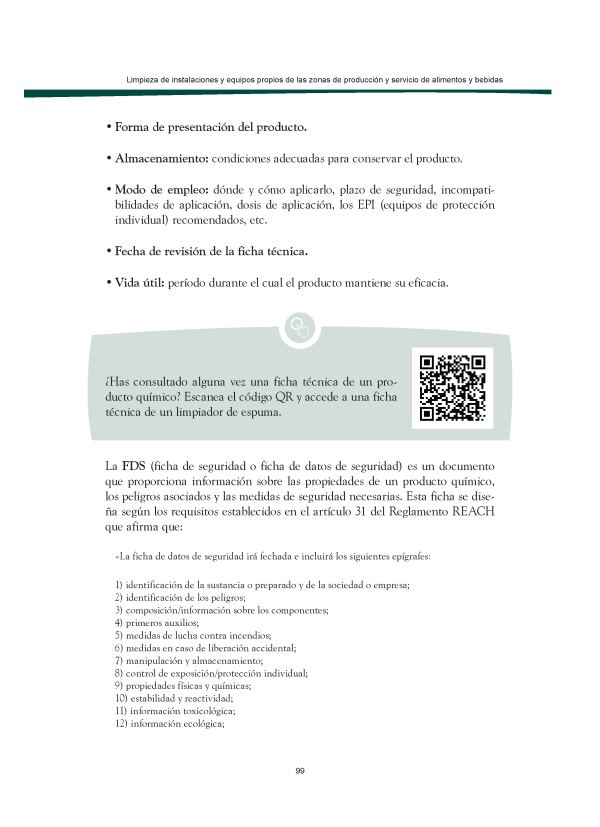 UF0053 Aplicación de normas y condiciones higiénico-sanitarias en restauración - Imagen 3