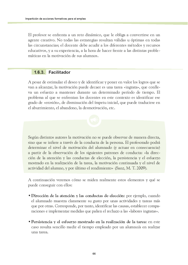 UF1645 Impartición de acciones formativas para el empleo 4 UF1645 Impartición de acciones formativas para el empleo - Imagen 4