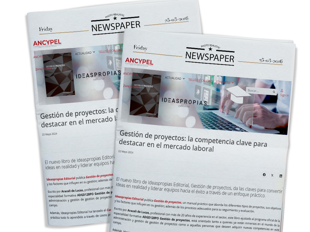 Ideaspropias Editorial en la prensa