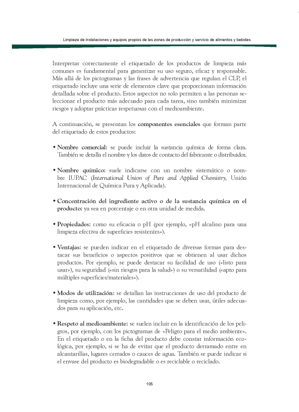 UF0053 Aplicación de normas y condiciones higiénico-sanitarias en restauración - Imagen 4