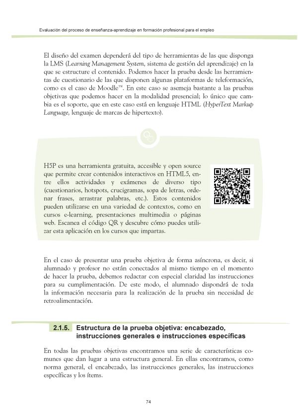 MF1445_3 Evaluación del proceso de enseñanza-aprendizaje en formación profesional para el empleo - Imagen 5
