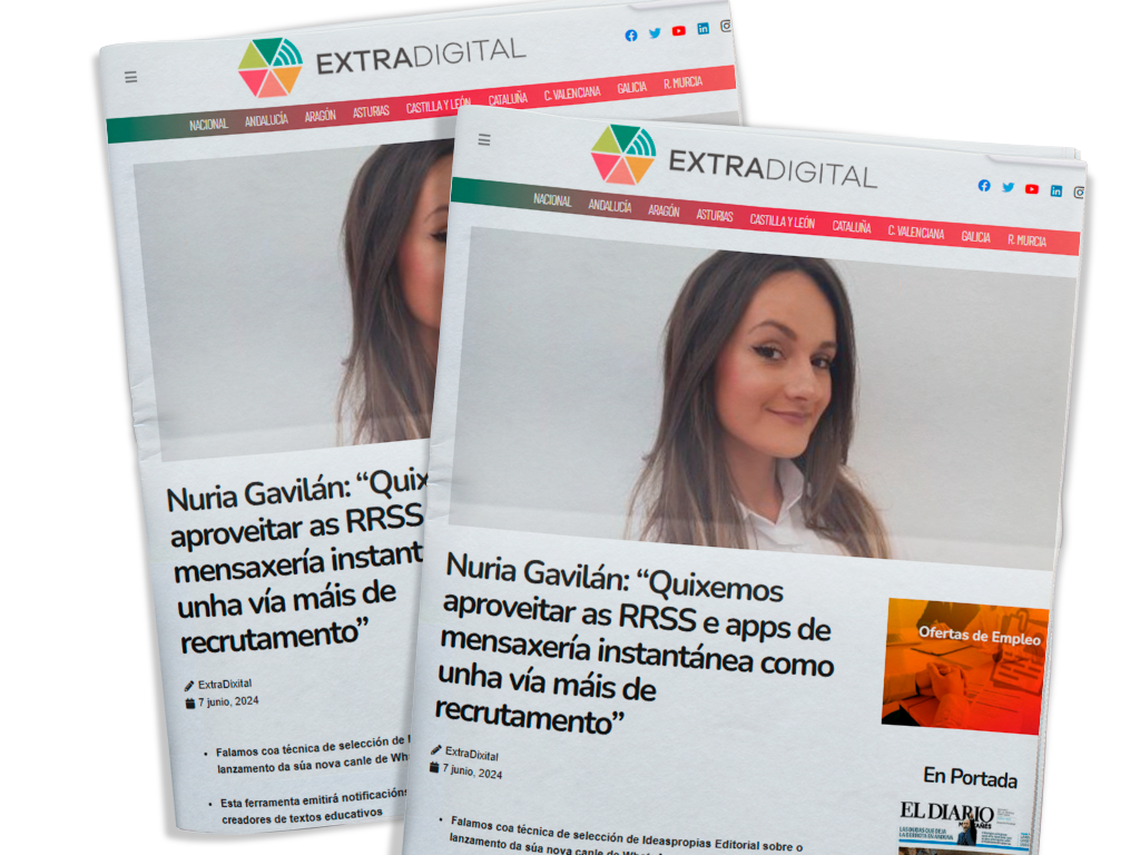 Ideaspropias Editorial en la prensa