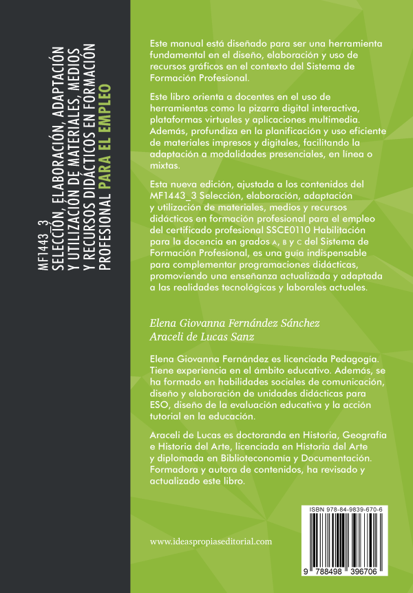 MF1443_3 Selección, elaboración, adaptación y utilización de materiales, medios y recursos didácticos en FPE - Imagen 6