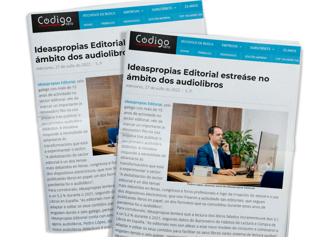 Ideaspropias Editorial en la prensa
