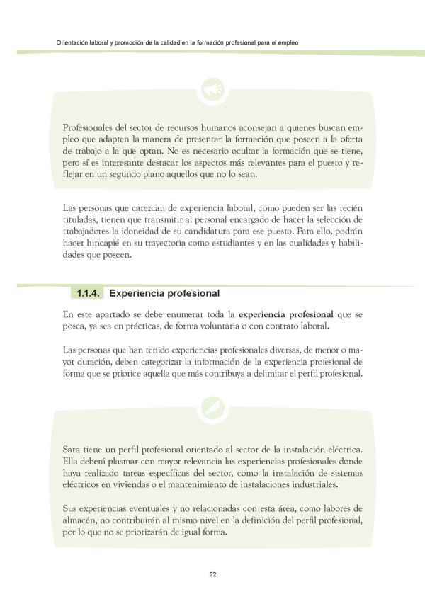MF1446_3 Orientación laboral y promoción de la calidad en la formación profesional para el empleo - Imagen 3