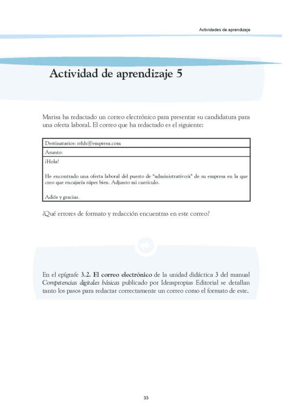 Cuaderno de ejercicios de IFCT45 Competencias digitales básicas - Imagen 3