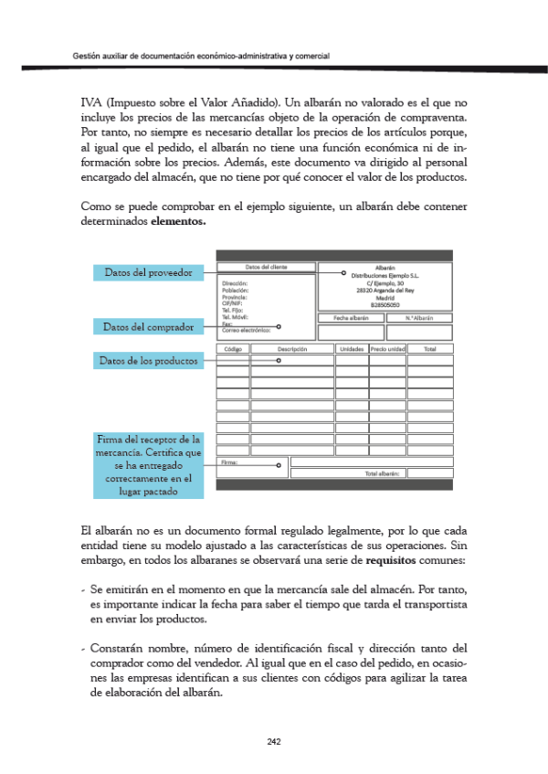 MF0969_1 Técnicas administrativas básicas de oficina - Imagen 3