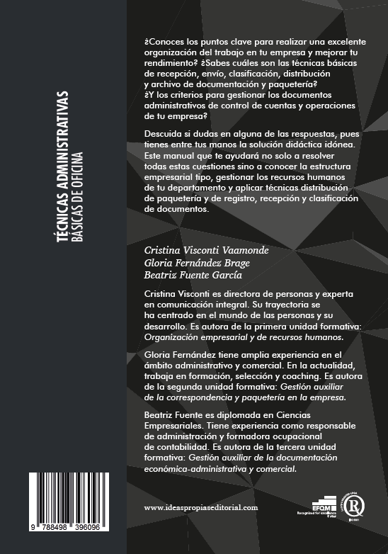 MF0969_1 Técnicas administrativas básicas de oficina 6 MF0969_1 Técnicas administrativas básicas de oficina - Imagen 6