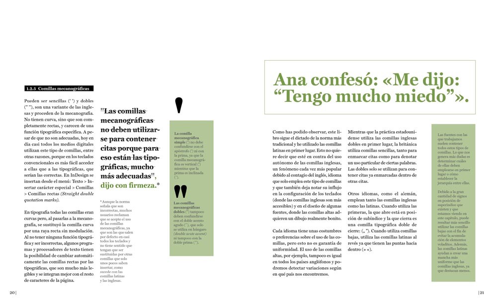 Ortotipografía para diseñadores, artículo de Raquel Marín Álvarez 2 Diseño ortografía tipografía