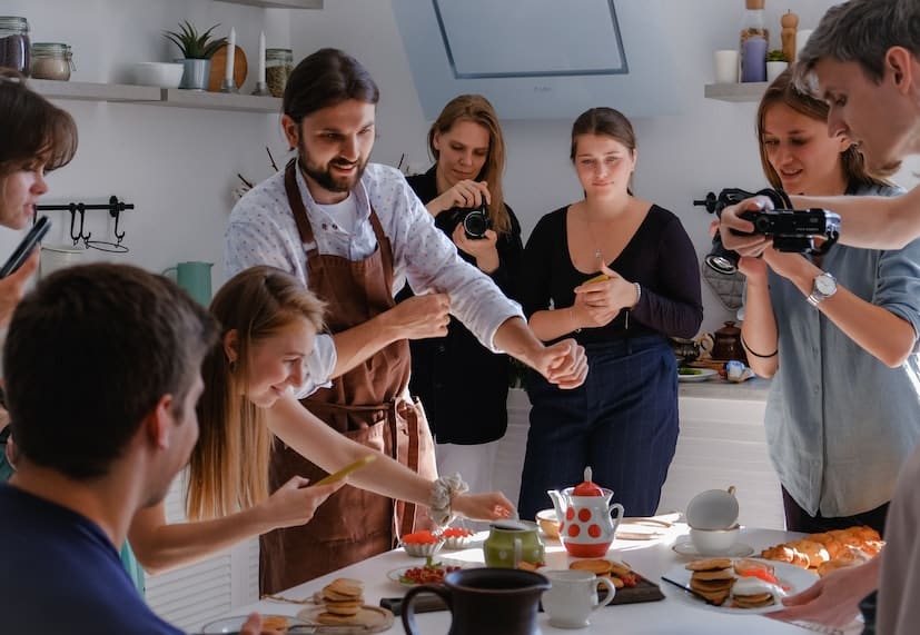 Experto en cocina creativa y de autor