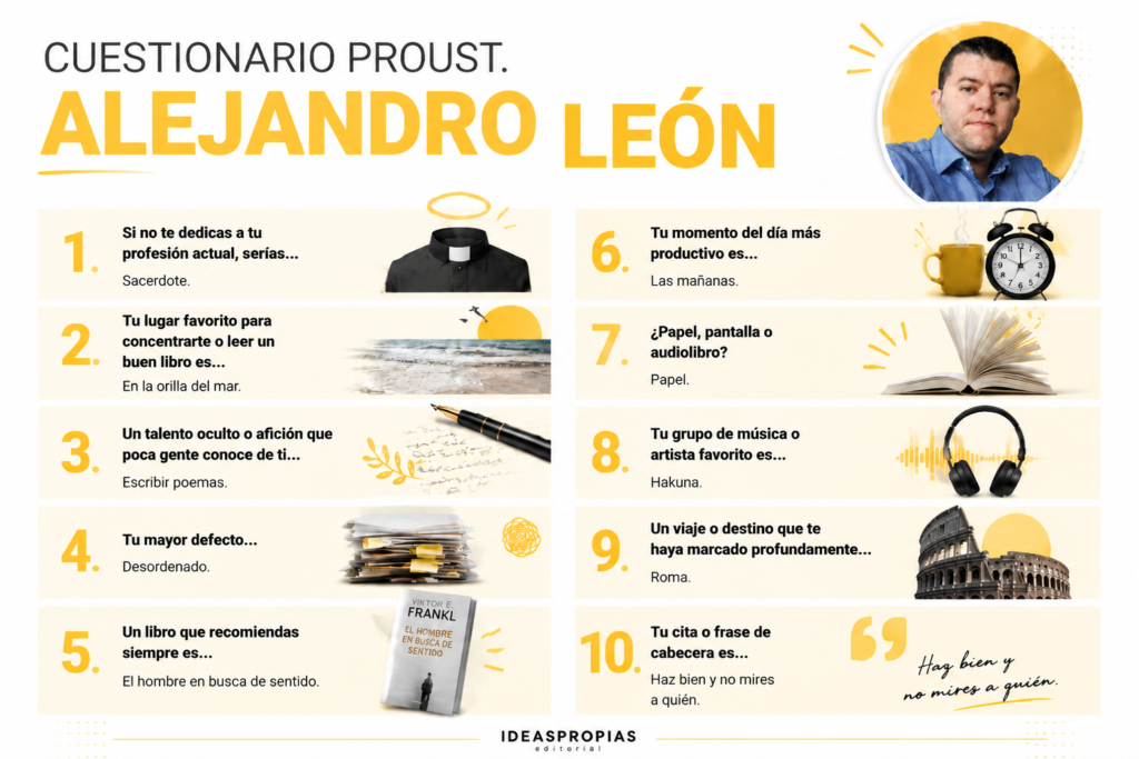 Alejandro León sorteo pack aula
