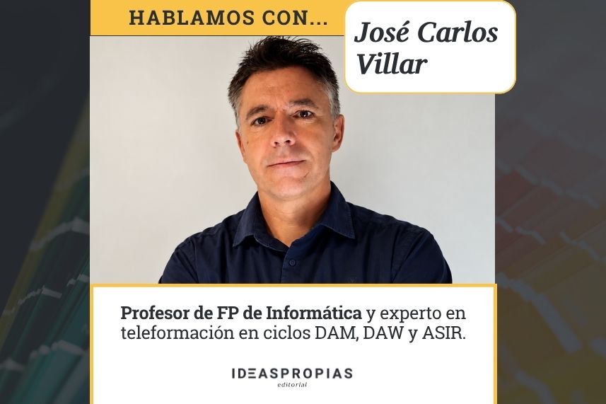 Entervista a José Carlos Villar por el día mundial de las y los docentes