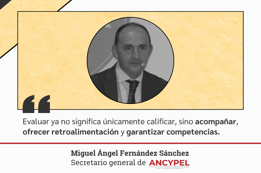 Entrevista Miguel Ángel Fernández Sánchez, secretario general de ANCYPEL