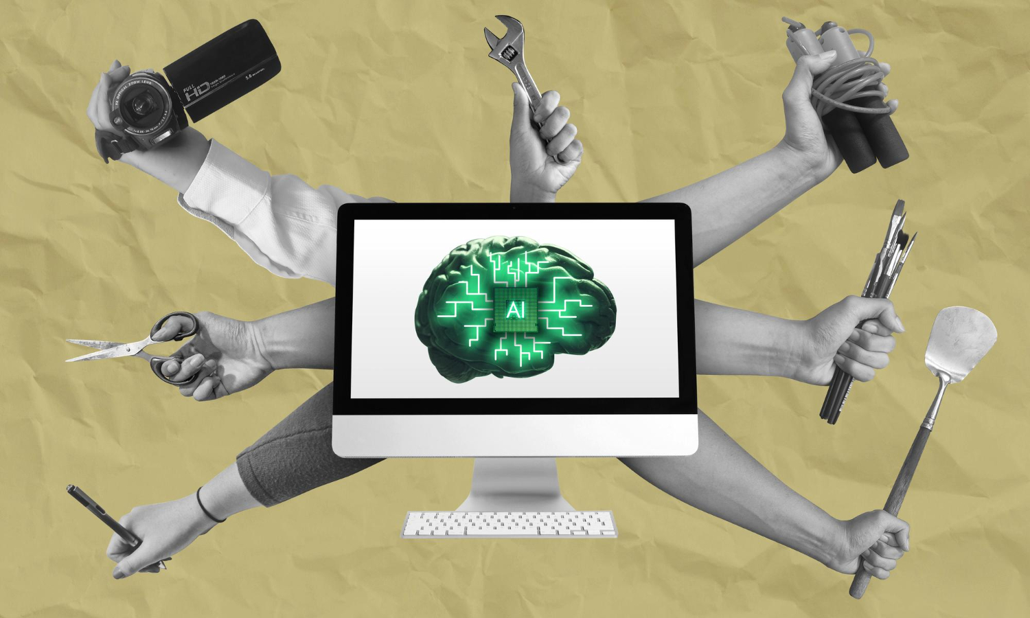 Transformación de la IA formación elearning