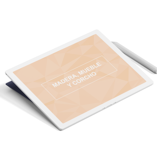 Madera, mueble y corcho
