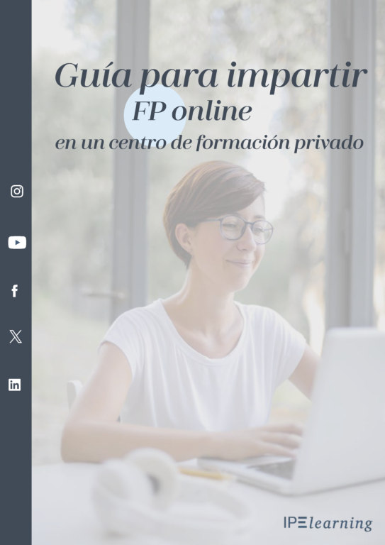 Guía para impartir FP online en un centro de formación privado
