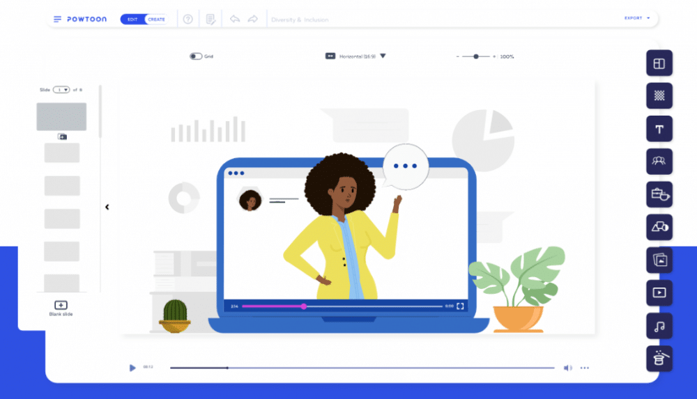 Powtoon para crear v%C3%ADdeos educativos