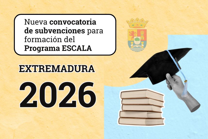 Programa ESCALA Convocatoria subvenciones Extremadura 2026