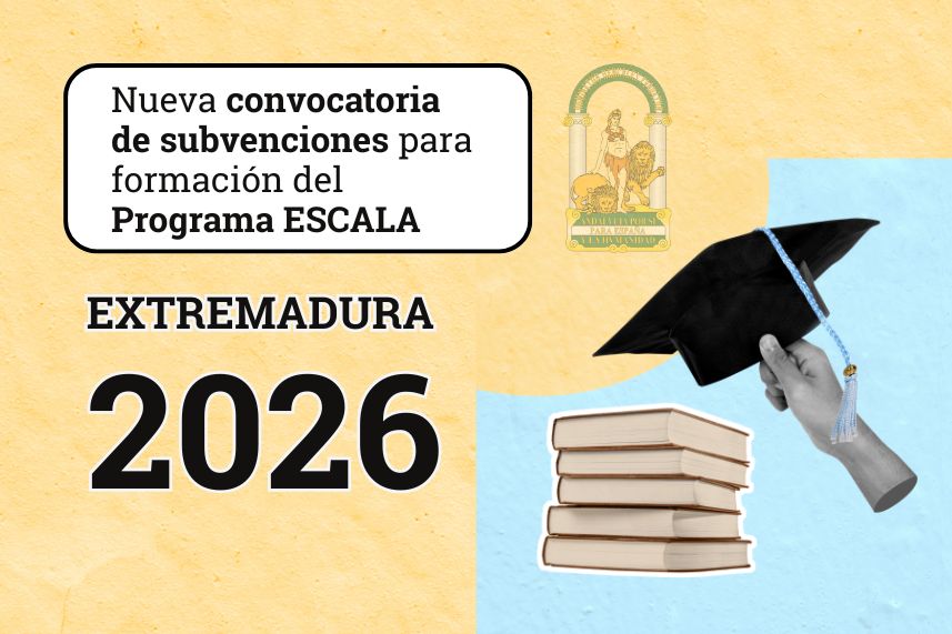 Programa ESCALA Convocatoria subvenciones Extremadura 2026