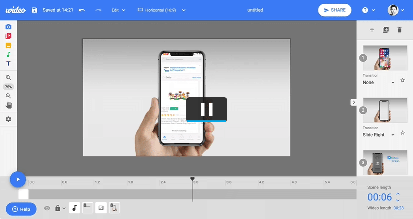 Las 4 mejores herramientas para crear vídeos didácticos 3 Wideo para diseñar vídeos formativos