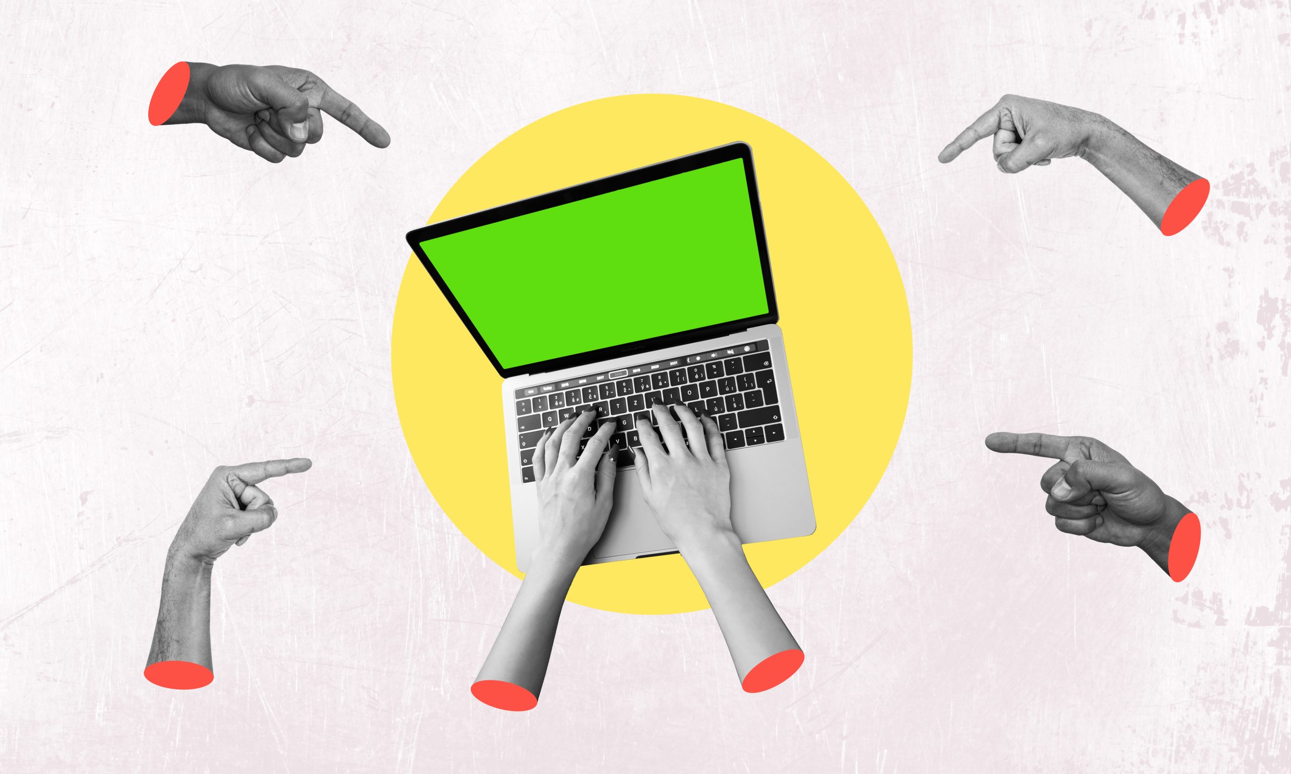 oferta de empleo editorial autor autora redes sociales