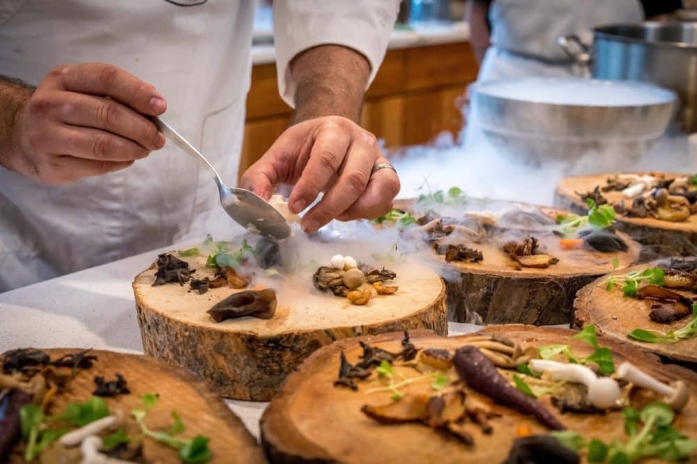 cocina creativa y de autor