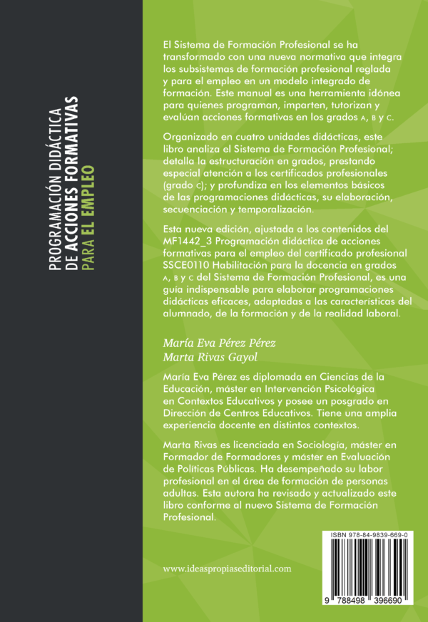 MF1442_3 Programación didáctica de acciones formativas para el empleo - Imagen 7