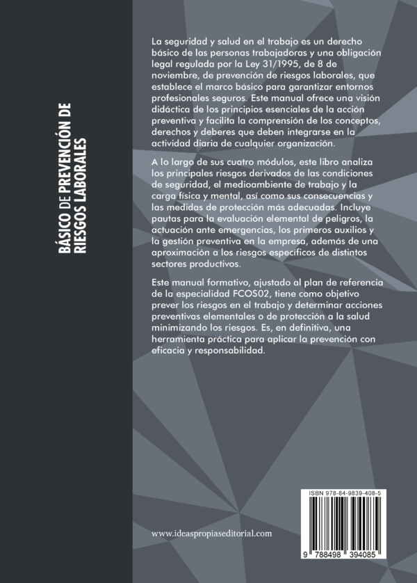 FCOS02 Básico de prevención de riesgos laborales - Imagen 5