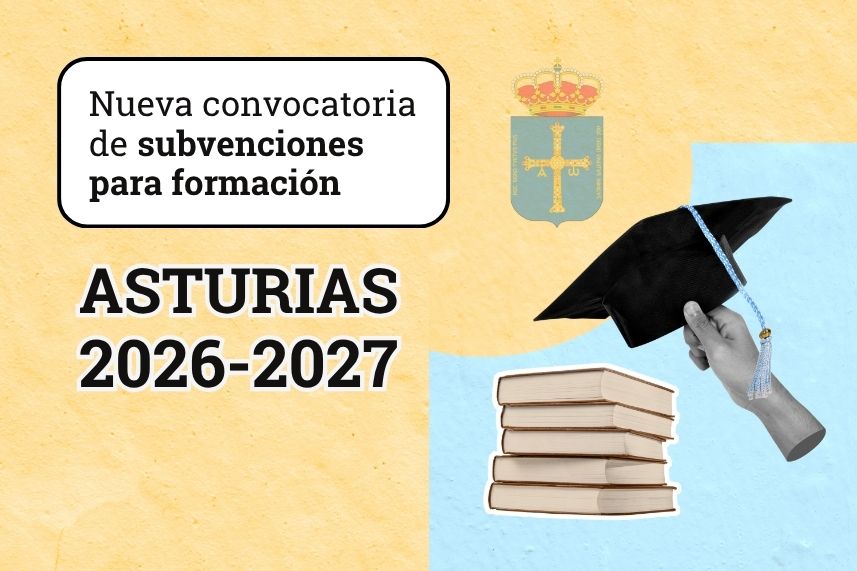 convocatoria de subvenciones para certificados profesionales en Asturias