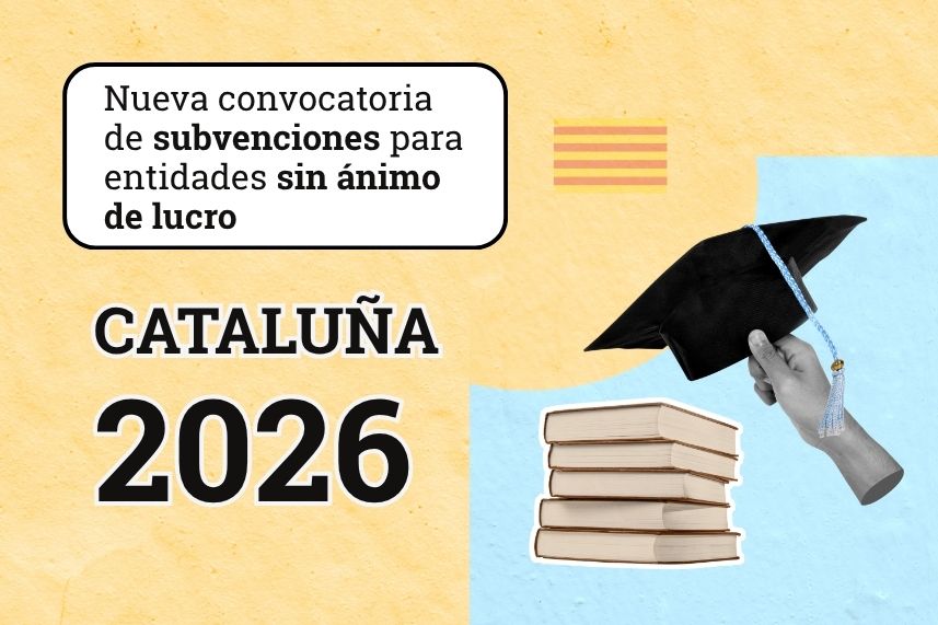 convocatoria de subvenciones para el programa Trabajo y Formación