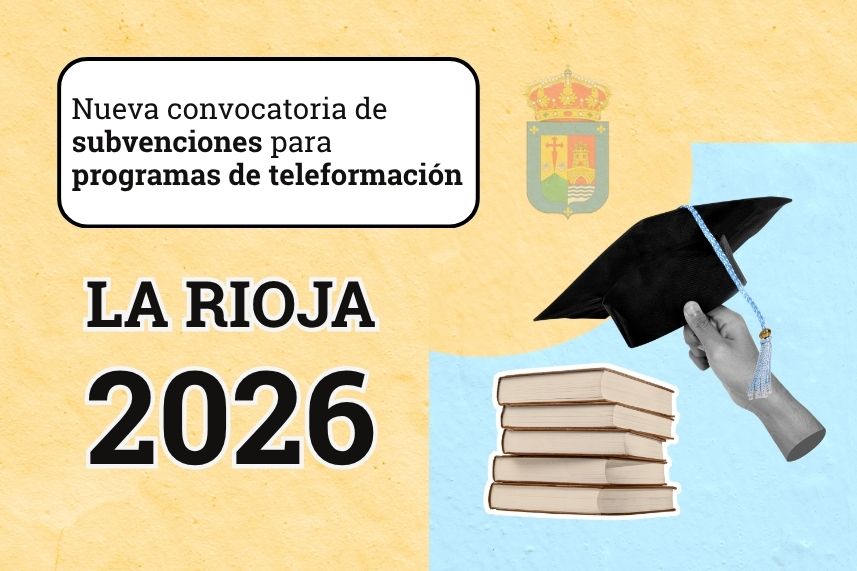 subvenciones para programas de teleformación en La Rioja