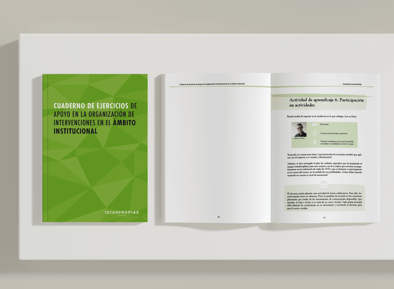 cuaderno de ejercicios MF1016 Ideaspropias