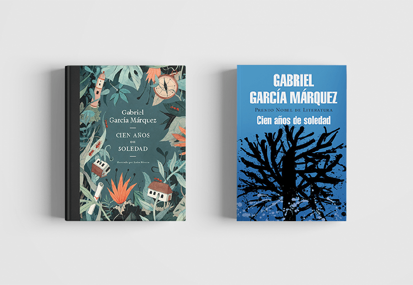 Diseño de cubiertas. Literatura Random House