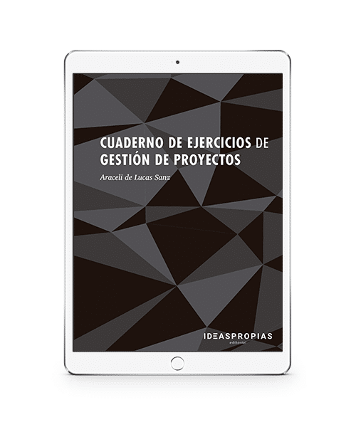 Cuaderno de ejercicios ADGD128PO Gestión de proyectos e-book