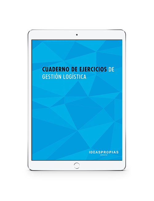 Cuaderno de ejercicios de Gestión logística