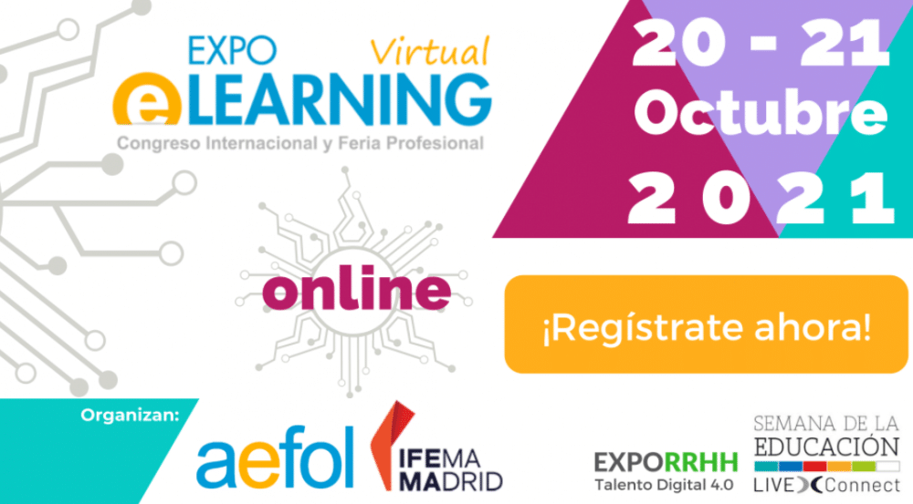 No te pierdas estos 8 eventos e-learning y de formación