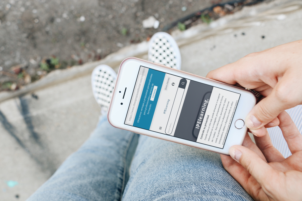 ipelearning plataforma LMS