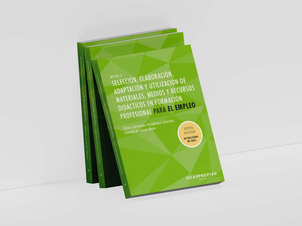 Novedad editorial: actualización de SSCE0110 Habilitación para la docencia en grados A, B y C del Sistema de Formación Profesional 2 SSCE0110