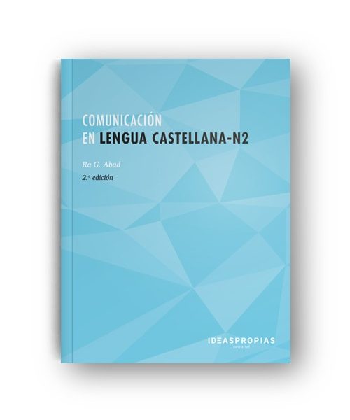 FCOV22 Comunicación en lengua castellana-N2 (2.ª edición)
