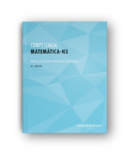 FCOV12 Competencia matemática-N3 (2.ª edición)