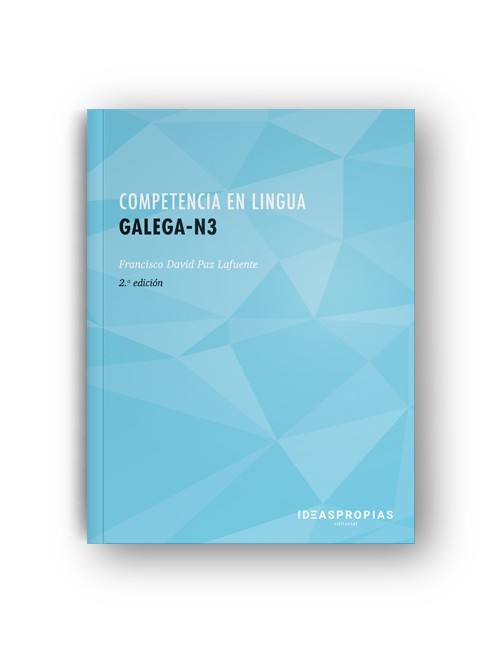FCOVXX02 Competencia en lingua galega-N3 (2.ª edición)
