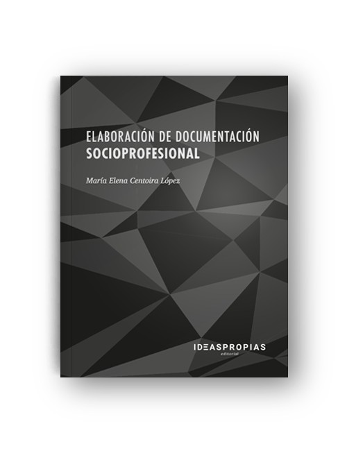 UF0332 Elaboración de documentación socioprofesional
