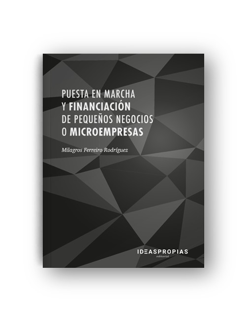 UF1821 Puesta en marcha y financiación de pequeños negocios o microempresas