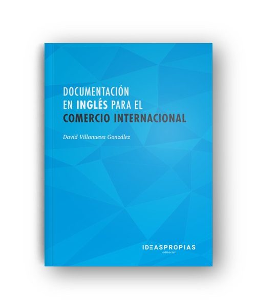 UF1765 Documentación en inglés para el comercio internacional