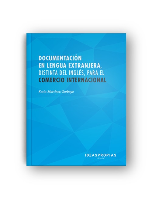 UF1786 Documentación en lengua extranjera, distinta del inglés, para el comercio internacional